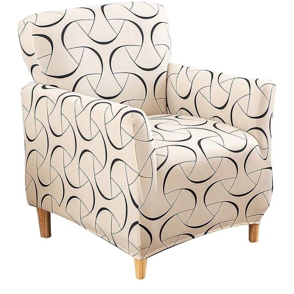 SLIPCOVER for Armchair with one seat- Abstract NEW